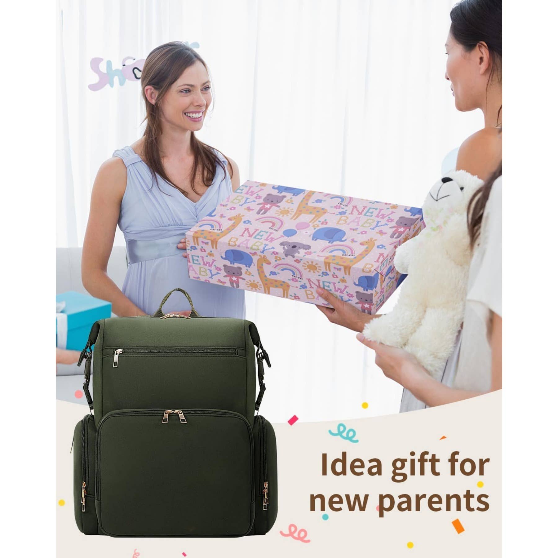 wandf - Wholesale Diaper Bag - Baby - CEI-CEI Neoprene Diaper Bag Backpack with Changing Pad34