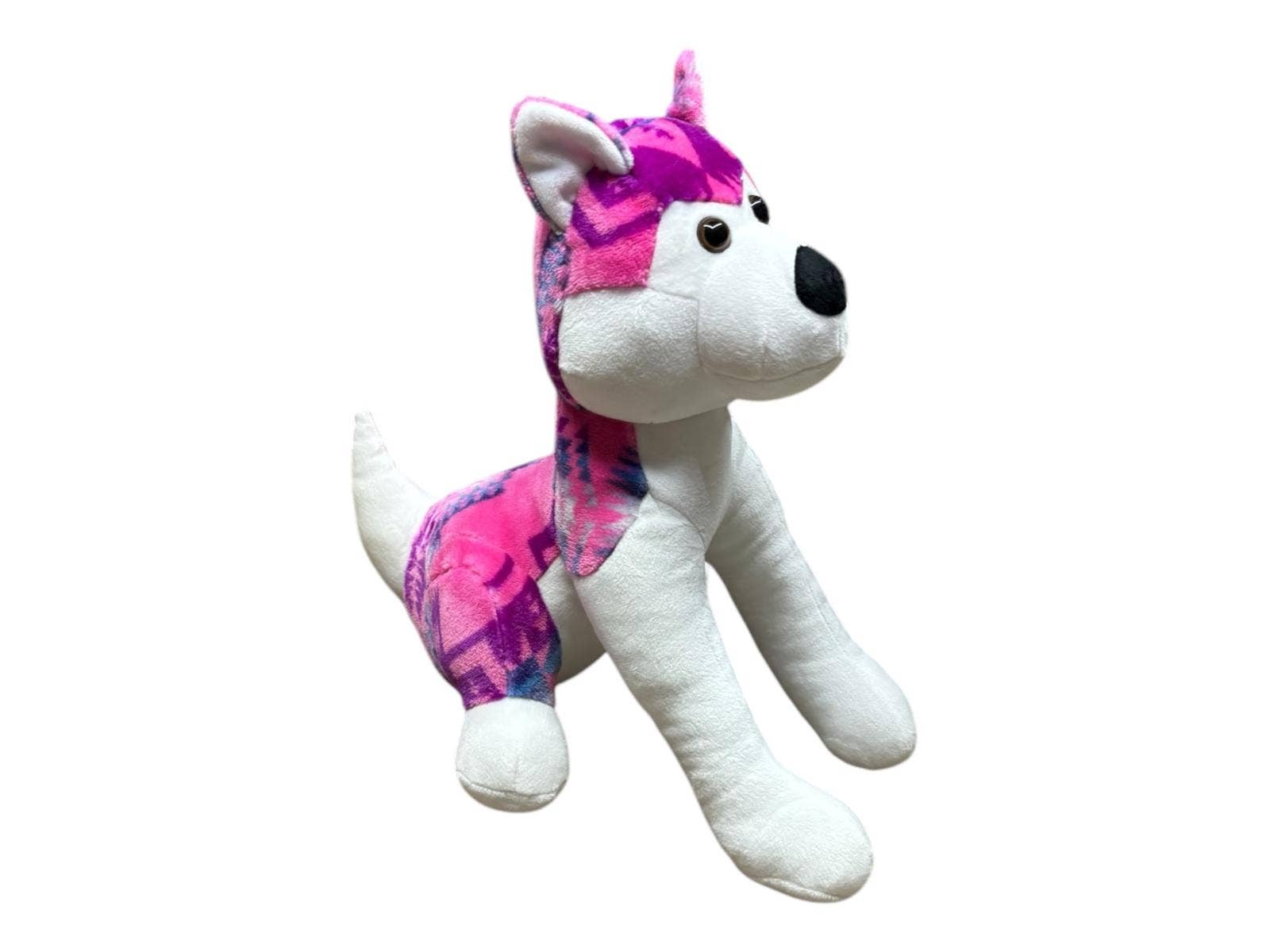 Nativo - Wholesale Stuffed/Plush Toy - Kids & Baby - PSA-LWOLF - Plush Stuffed Big Wolf - Pack of 6 Pcs 7