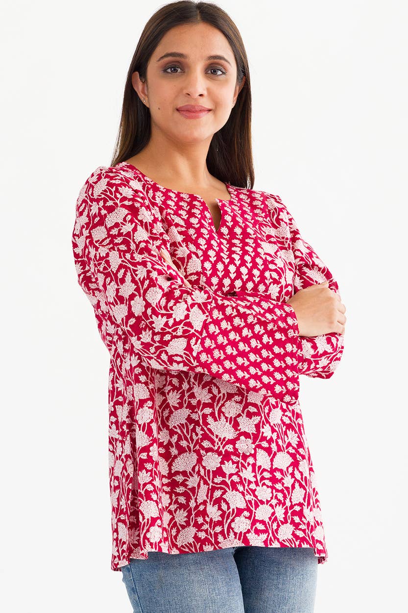 Sevya Handmade - Wholesale Tunic - Women's - Devani Block Print Tunics13