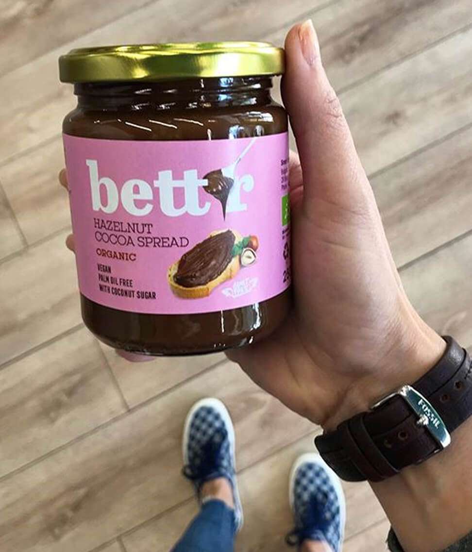 Smart Organic - Wholesale Nut Butter - Hazelnut Cocoa Spread, Bio, Bett'r, 250g3