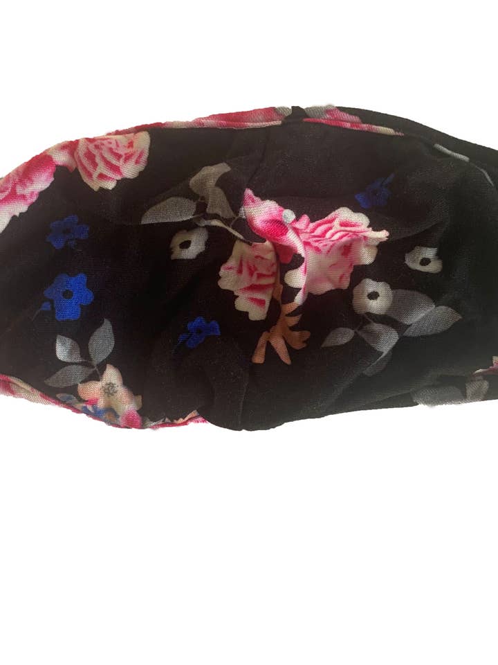 Flower Face Mask, Fashion Mask Made in USA, Washable Mask for wholesale by DtlaClothing