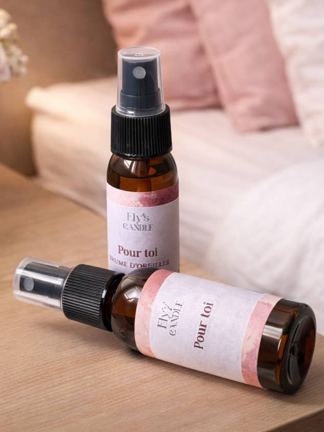 Soothing pillow mist for wholesale by Ely's candle