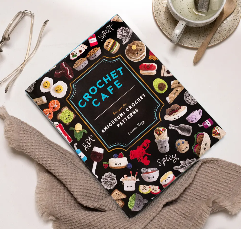 Blue Star Press - Wholesale Knitting/Crochet Supplies - Crochet Cafe: Amigurumi Crochet Patterns (How to Amigurumi)1