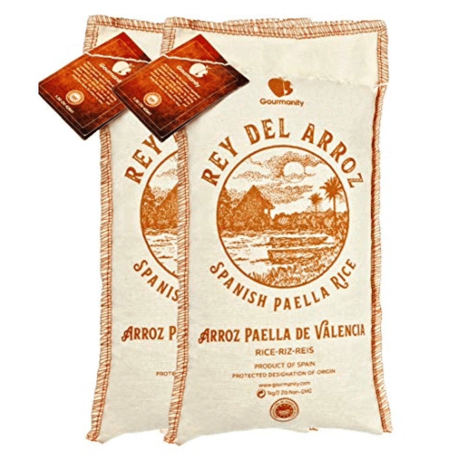 Think Distributors - Wholesale Rice - Gourmanity Paella Rice 2.2lb1