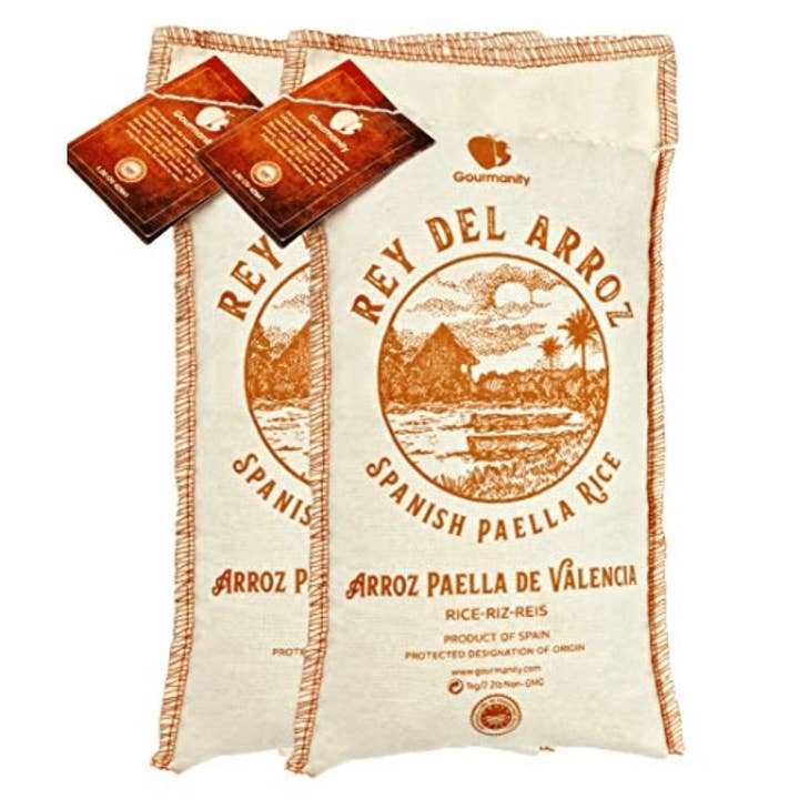 Think Distributors - Wholesale Rice - Gourmanity Paella Rice 2.2lb1