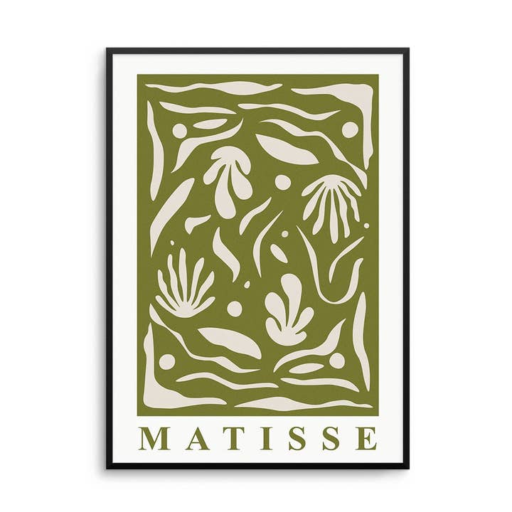 Matisse Botanische II Print voor wholesale door D'LUXE PRINTS
