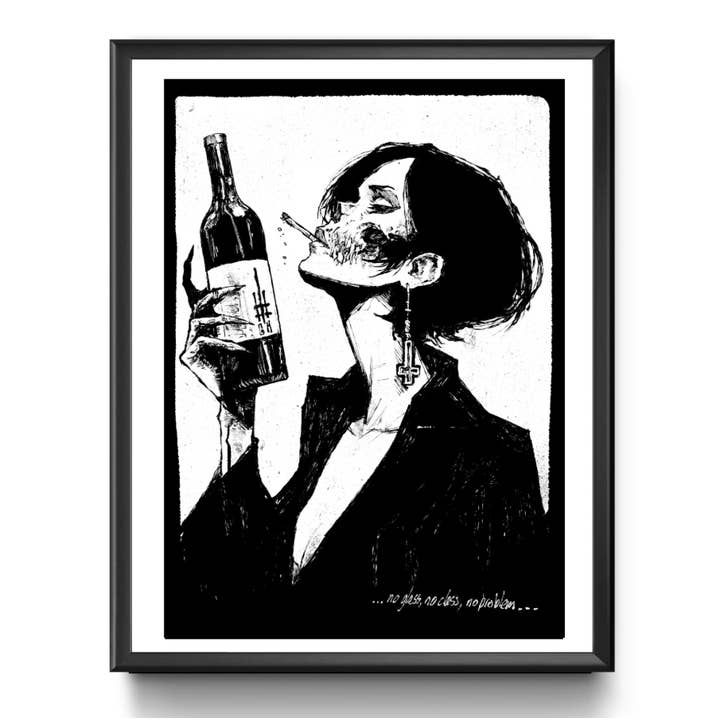 Kein A4-Druck in Klasse A für den Großhandel von Godmachine