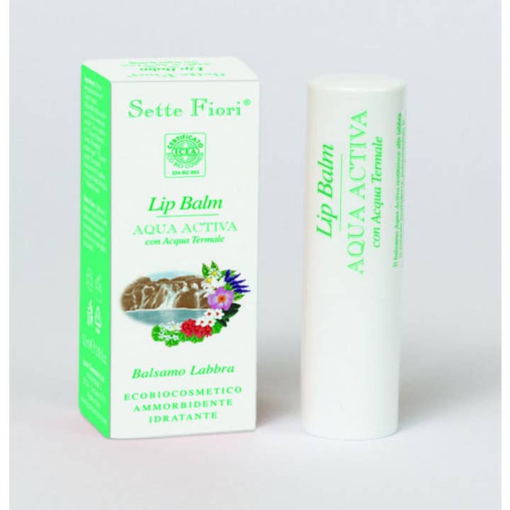 Acqua Activa Lip Balm With Thermal Water and Vitamin E for wholesale by pirotta srl