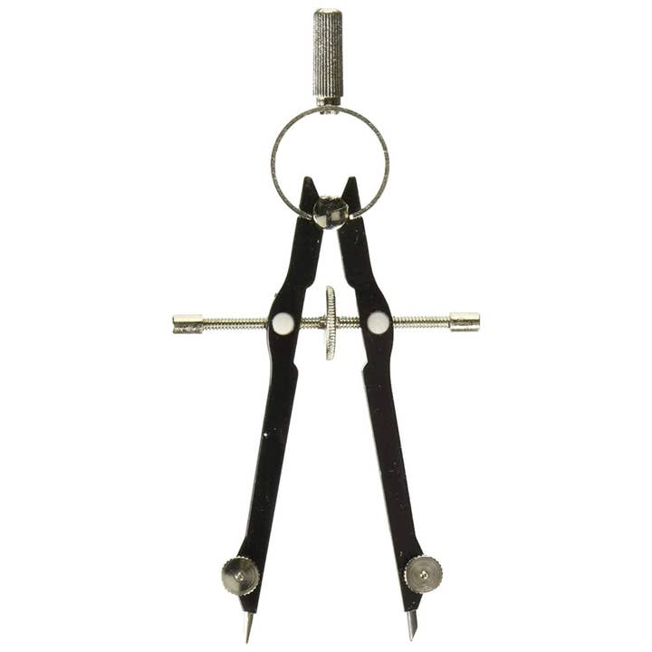 Alvin Drafting – wholesale Navigeringskompass – 5 ”bågkompass med avdelare hantverksverktyg