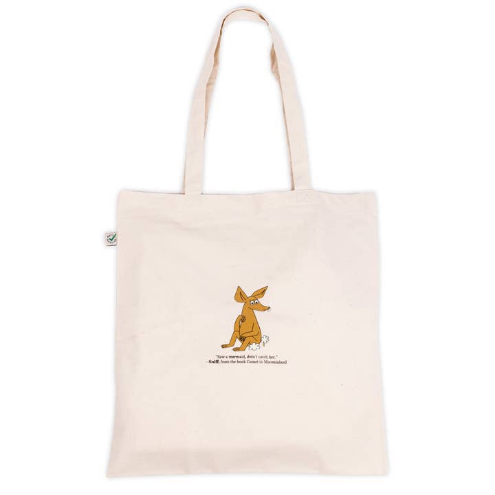 Sniff Organic Tygväska - Vit för wholesale av Nordicbuddies