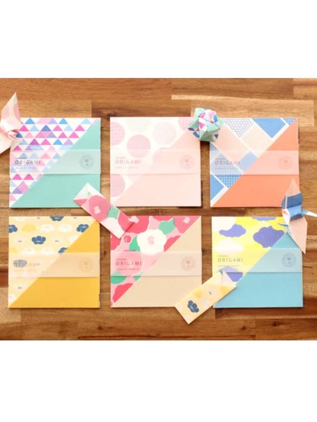 Mino Washi Origami Paper Set, Japanese Traditional Washi for wholesale by 「FUNJI」In Japan