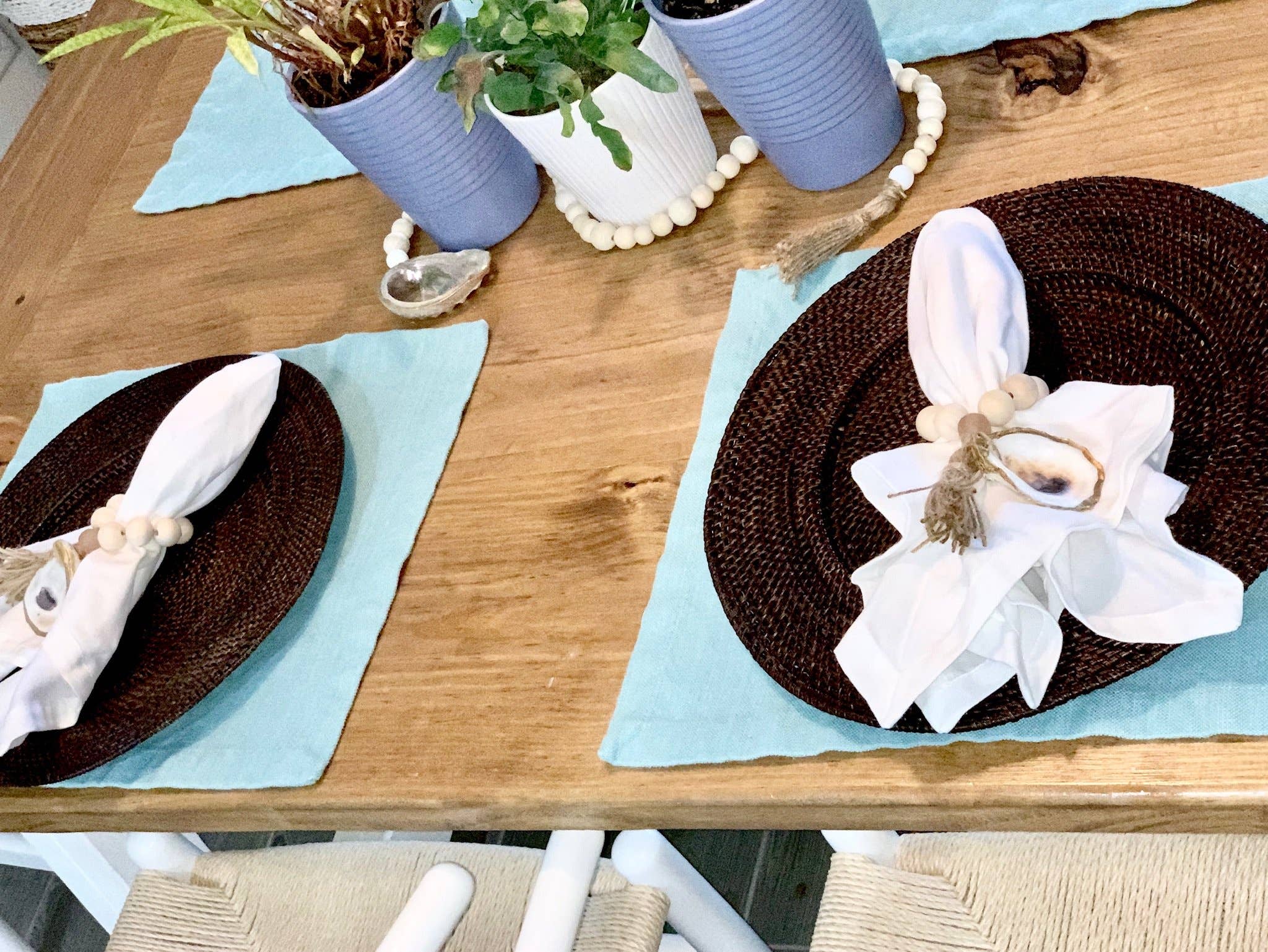 The Gilded Shell - Wholesale Napkin Ring - The Splash - Boho - Set of 26