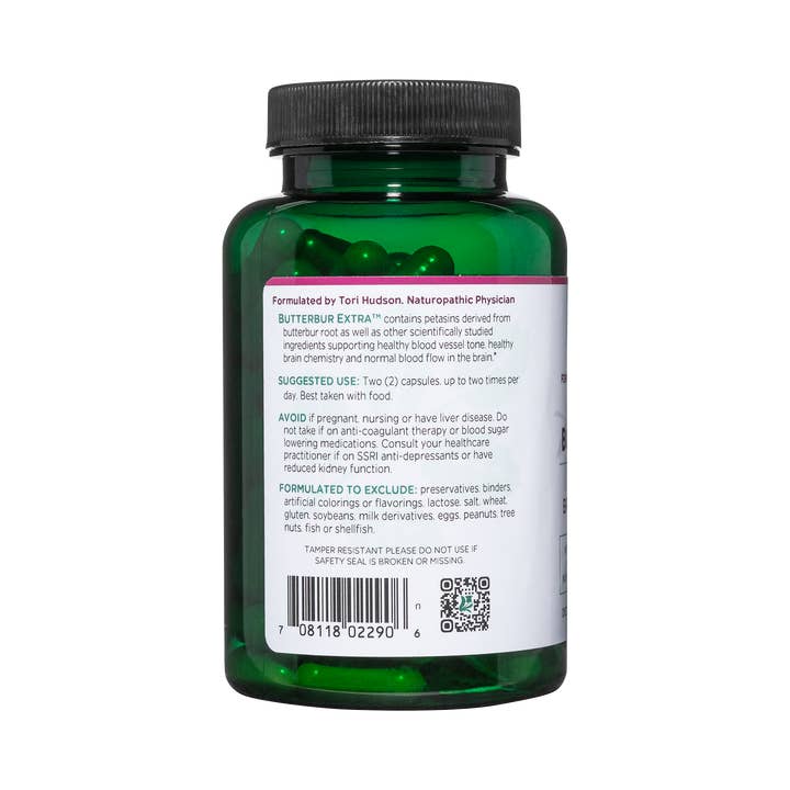Vitanica - Wholesale Oral Supplement/Vitamin - Butterbur Extra™ / 120 caps btl1
