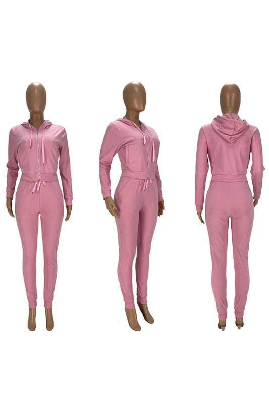 Flarix – Großhandel Set aus Oberteil und Rock – Damen – Jogging-Set mit Kapuzenjacke10