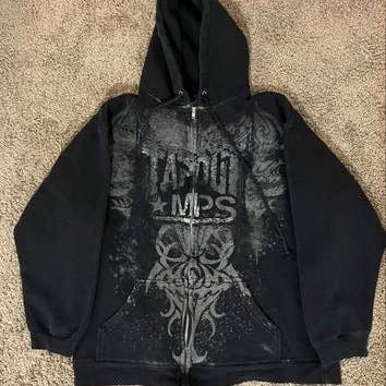 SALINA TRADING INC - Wholesale Hoodie - Women's - Y2K Skeleton Zipper Hoodie Retro Graphic Sweatshirt1