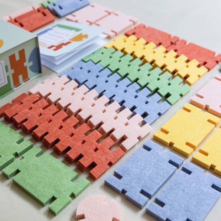 Lowercase Toys - Wholesale Blocks - Kids Baby - Interlocking Blocks - Classic Set