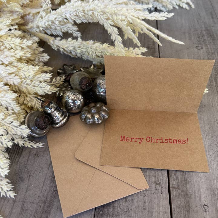 by BellaBlue - Wholesale Christmas Card - 'Dasher Dancer Tequila Blitzen' Handmade Christmas Card1