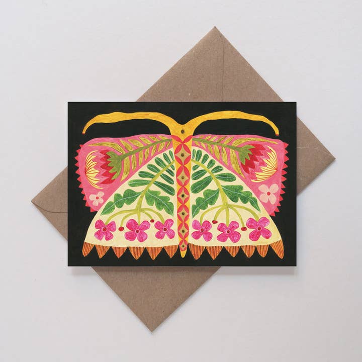 Volks-Schmetterling | Alltagsgrußkarte | Frühling 2026 für den Großhandel von Printer Johnson Ltd