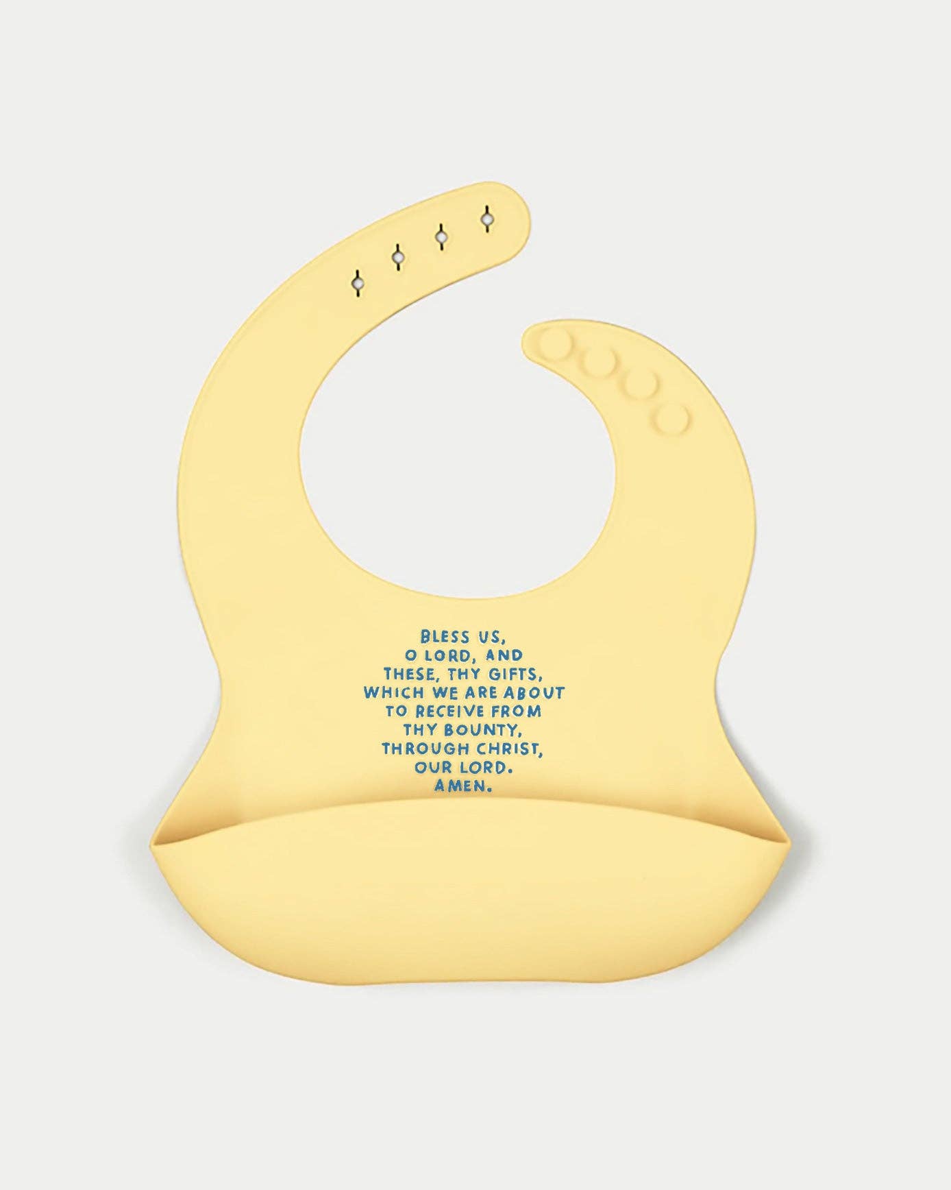 Be A Heart - Wholesale Bib - Baby - Meal Blessing Silicone Bib6