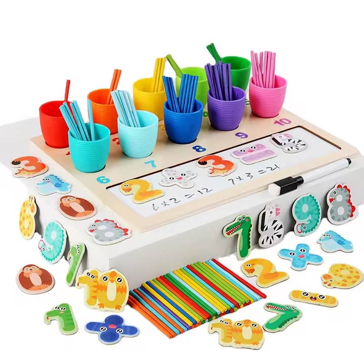 VIGOR - Wholesale Toy Set - Kids - High quality educational toys for kids learning Mathematical10