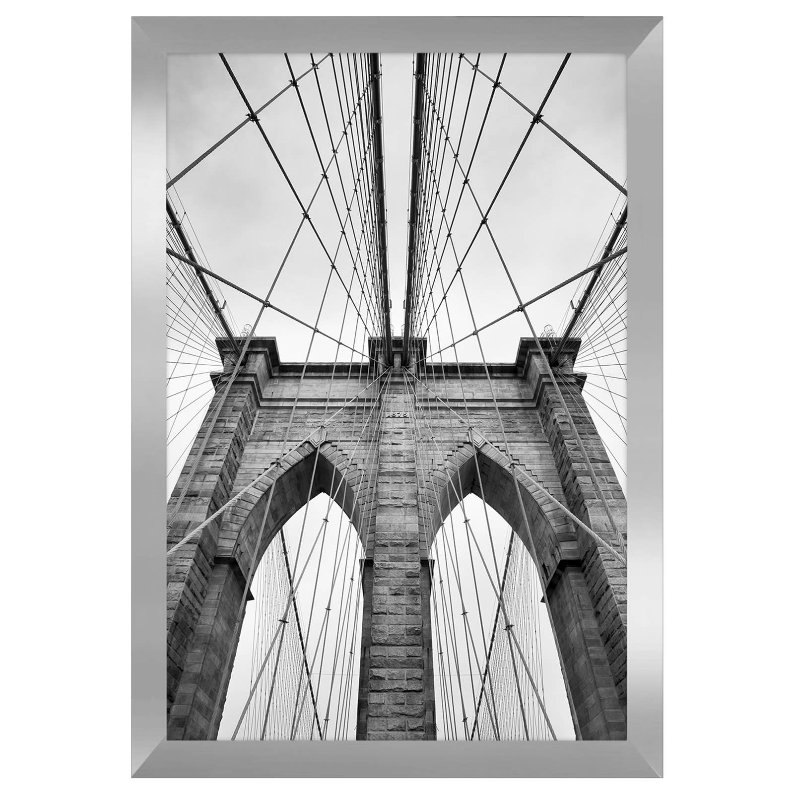 Americanflat - Wholesale Picture Frame - Americanflat Poster Frame with Wide Molding205