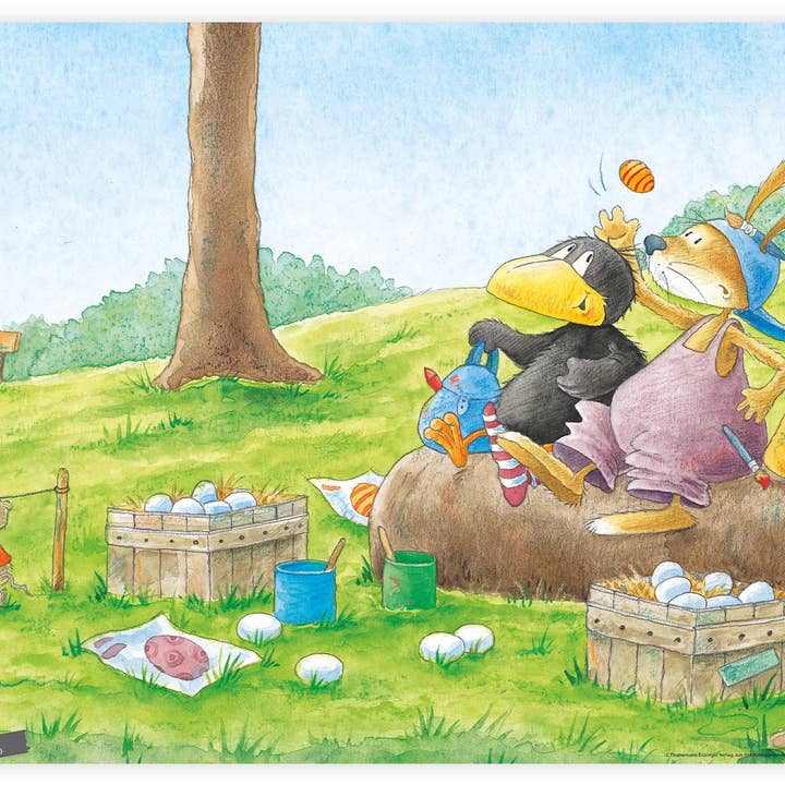 Der kleine Rabe Socke – Ostereier für den Großhandel von BUCHPOSTER