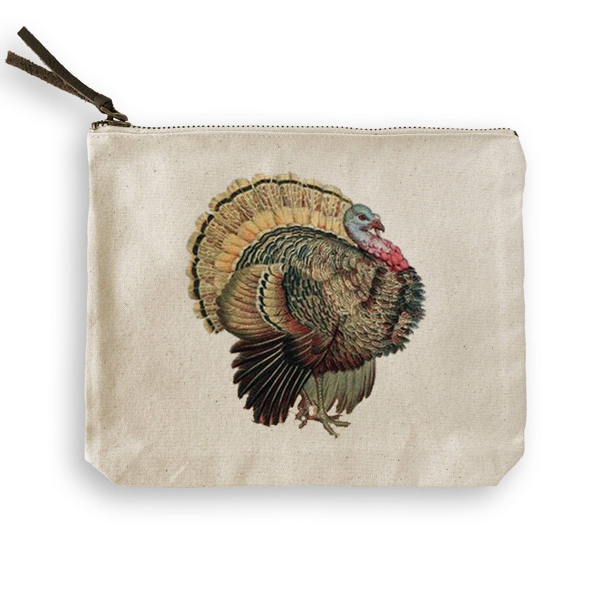 French Graffiti - Wholesale Tea Towel - Thanksgiving Turkey7