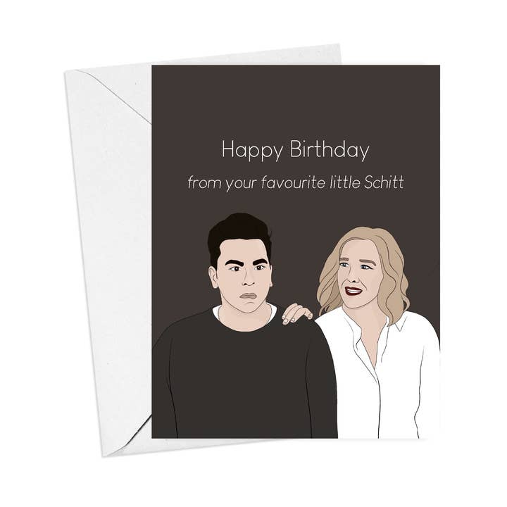 Rosewood Cards - Wholesale Birthday Card - Schitt’s Creek - Birthday Card