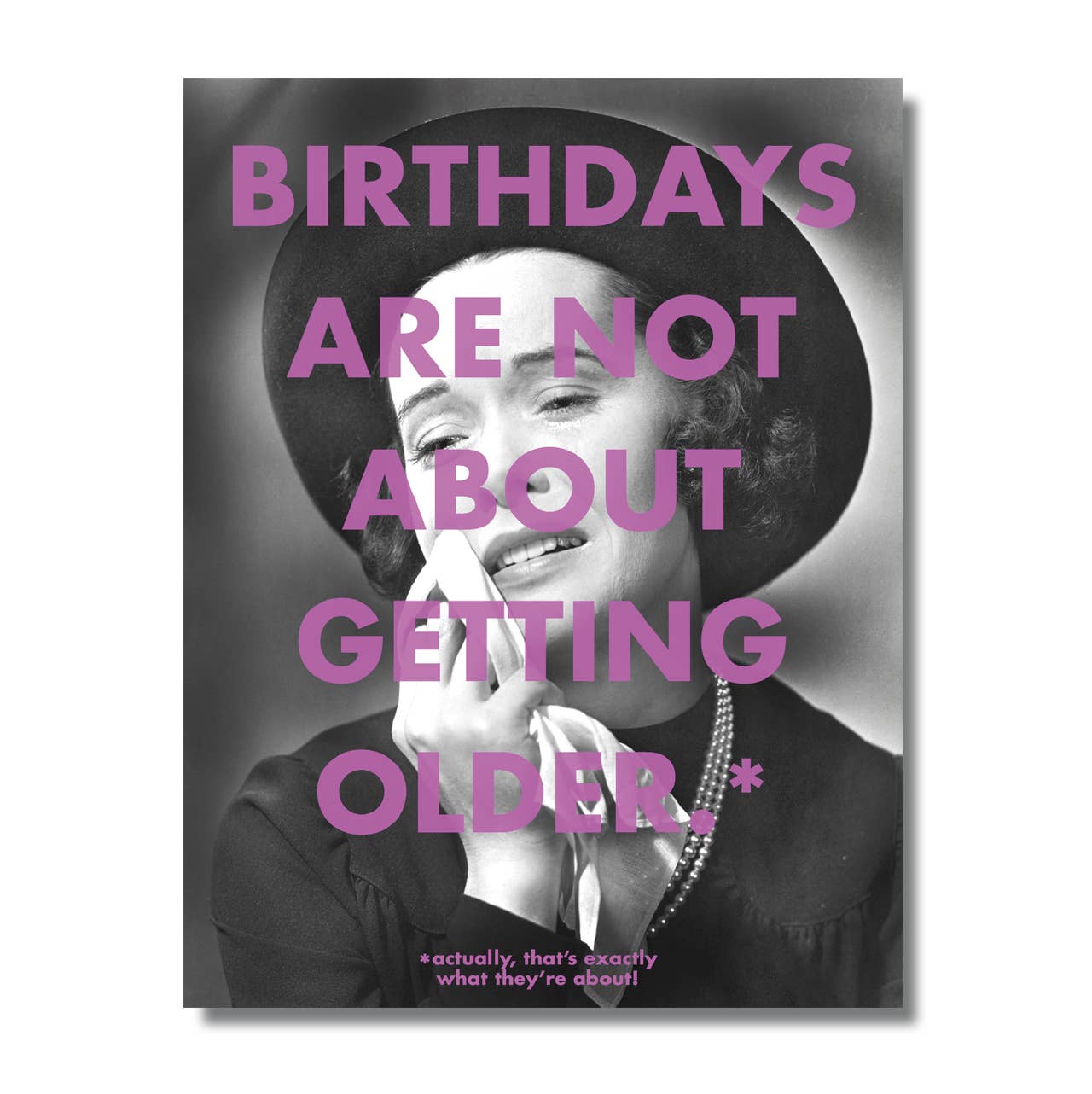 REMOVED BRAND - Wholesale Birthday Card - Birthdays Not About Getting Older card0