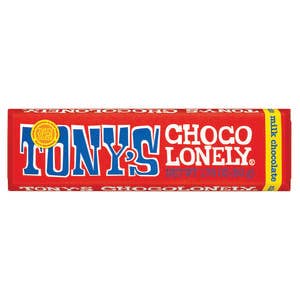 L&F Universal Goods - Wholesale Chocolate Bar - Tony's Chocolonely 32% Milk Chocolate 20/1.76OZ0