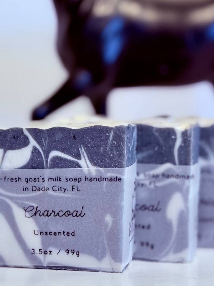 Charcoal for wholesale by The GOAT Soap Co