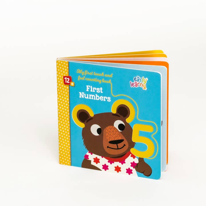My First Touch and Feel Counting Book - FIRST NUMBERS for wholesale by EarlyLearny