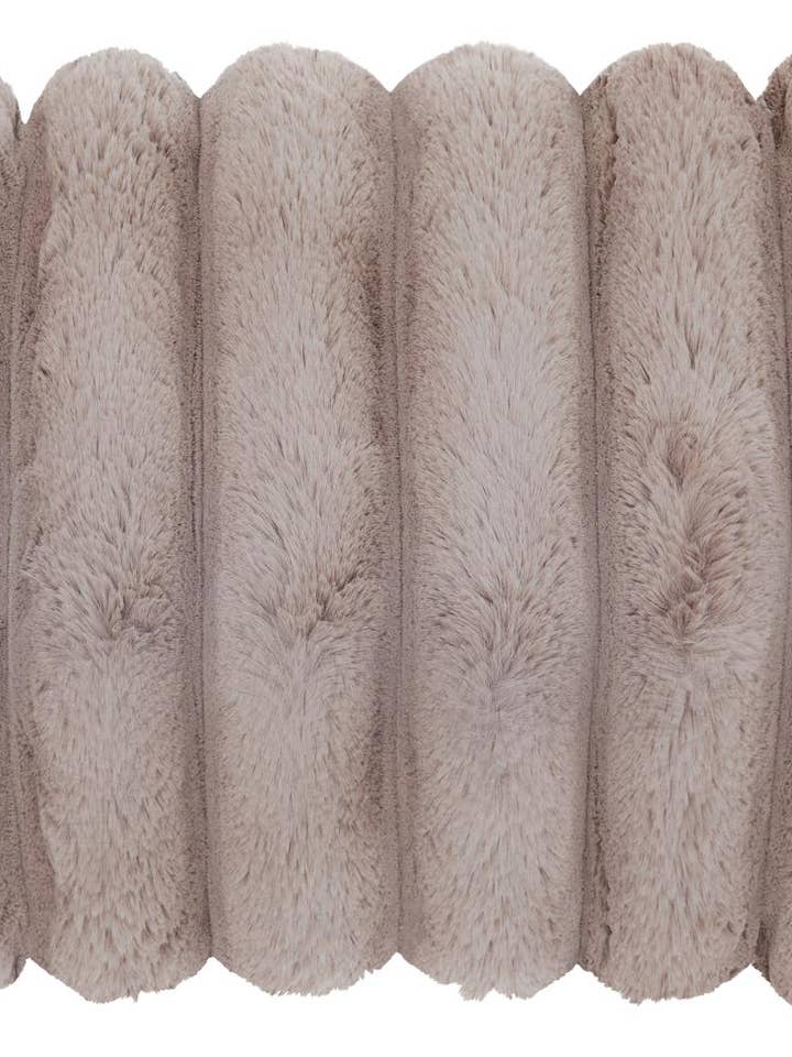 Liny cushion L_Taupe for wholesale by Skinnwille Home