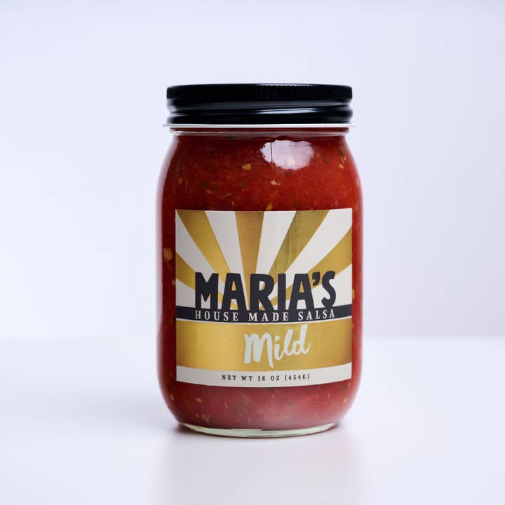 Mild Salsa for wholesale by Maria's House Made Salsa