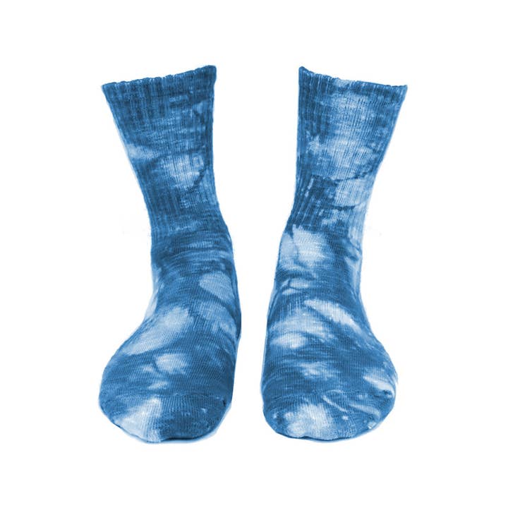 Threddies - Venta al por mayor Calcetines - Mujer - Calcetines cortos texturizados con efecto tie-dye6