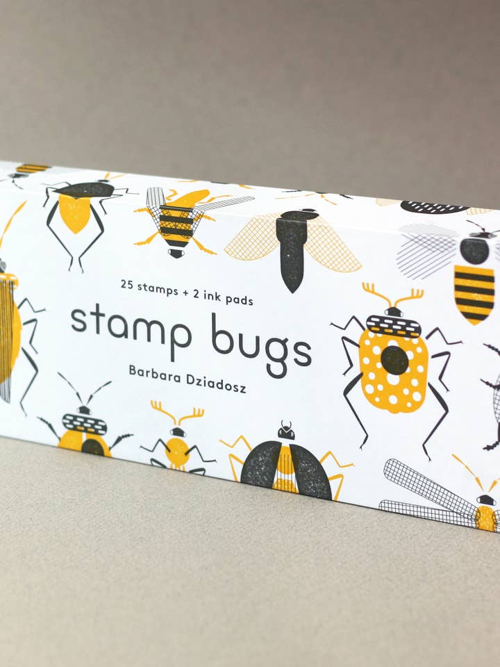 Stamp Bugs for wholesale by Chronicle Books