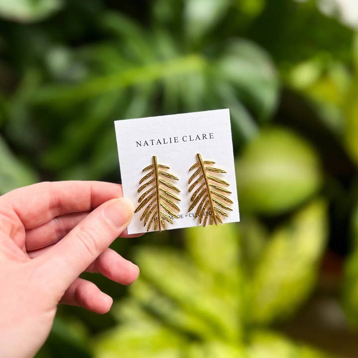 Natalie Clare Collections - Wholesale Stud/Post Earrings - The Root Earring5