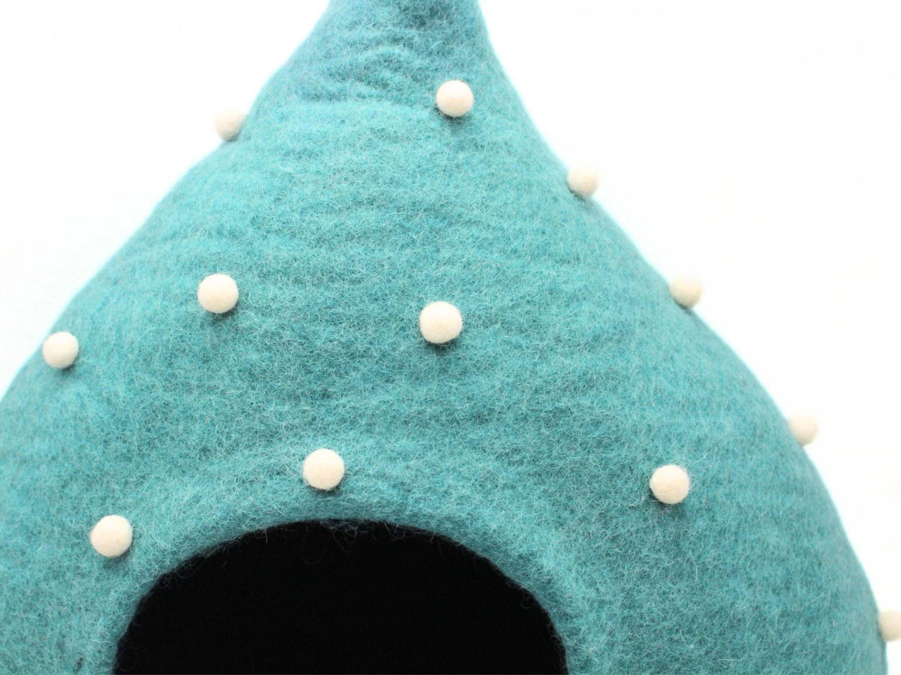 Woollyfelt – cama - Gato por atacado – Cama para Gato em Feltro de Lã Feita à Mão e Ecológica4