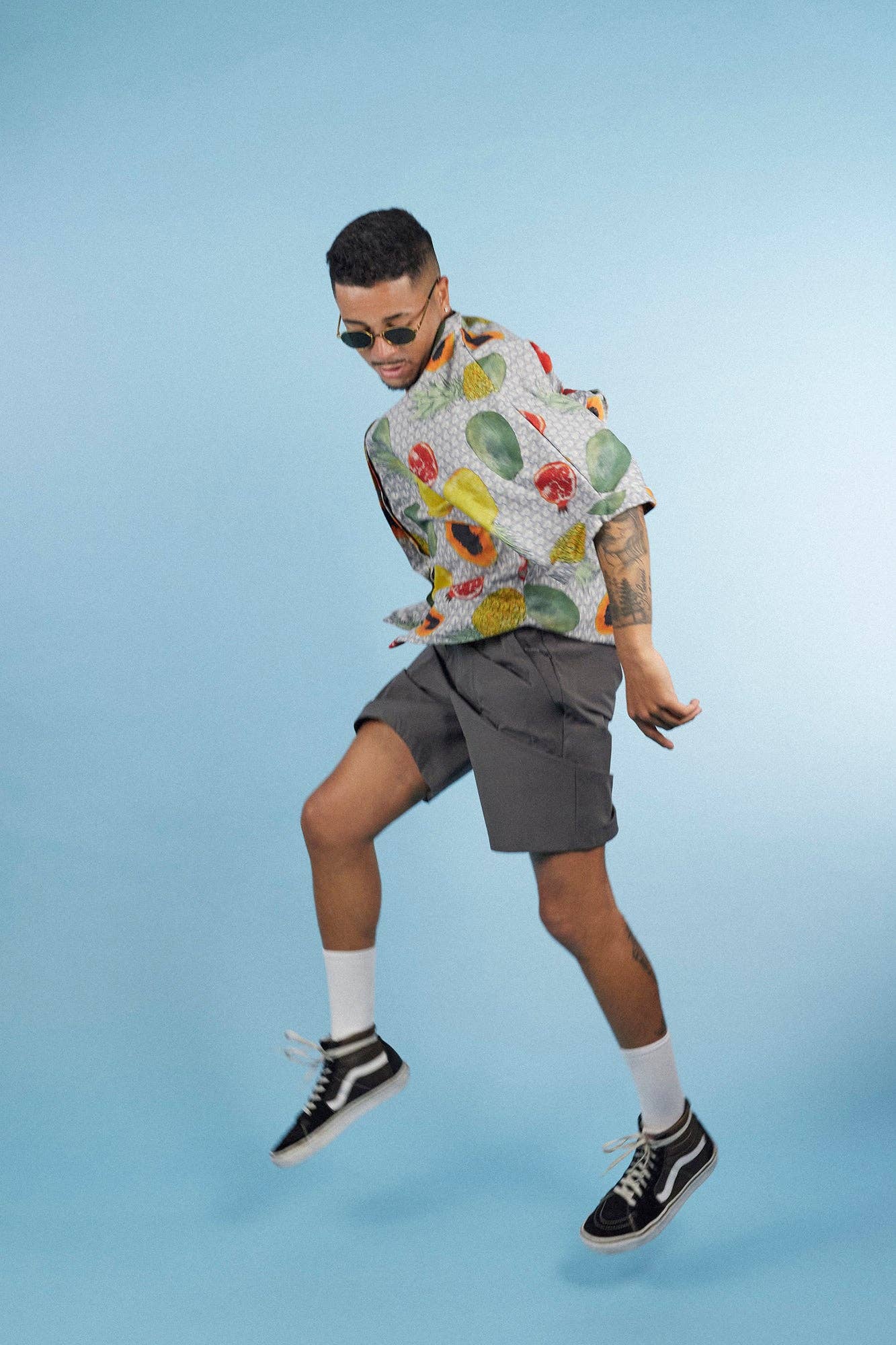 Iniqual – Camisa de botões - Homem por atacado – Camisa kimono caribenha3