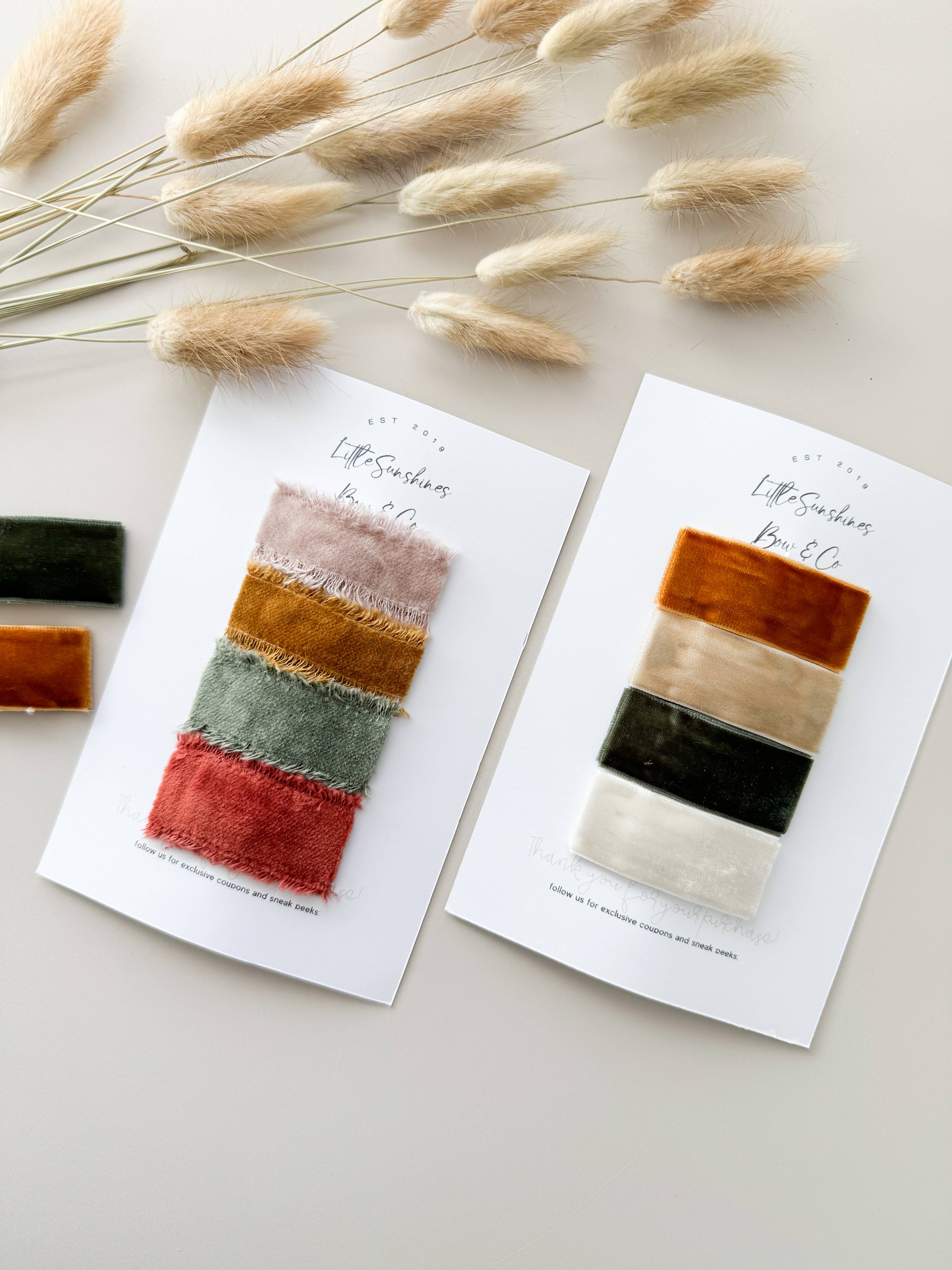 Little Sunshines Bow & Co - Wholesale Hair Clip - Kids - Velvet & Fringe Snap Clip Sets- Set of 43