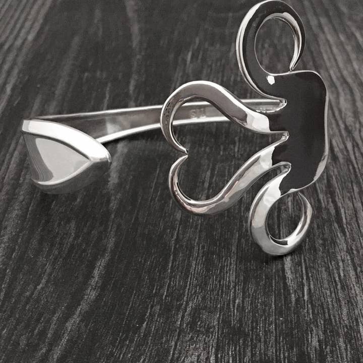 Heart Fork Bracelet for wholesale by Marchello Art