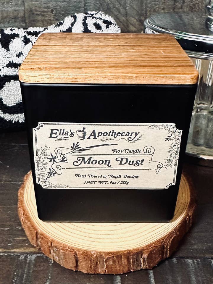 Svarta behållarljus för wholesale av Ella’s Apothecary