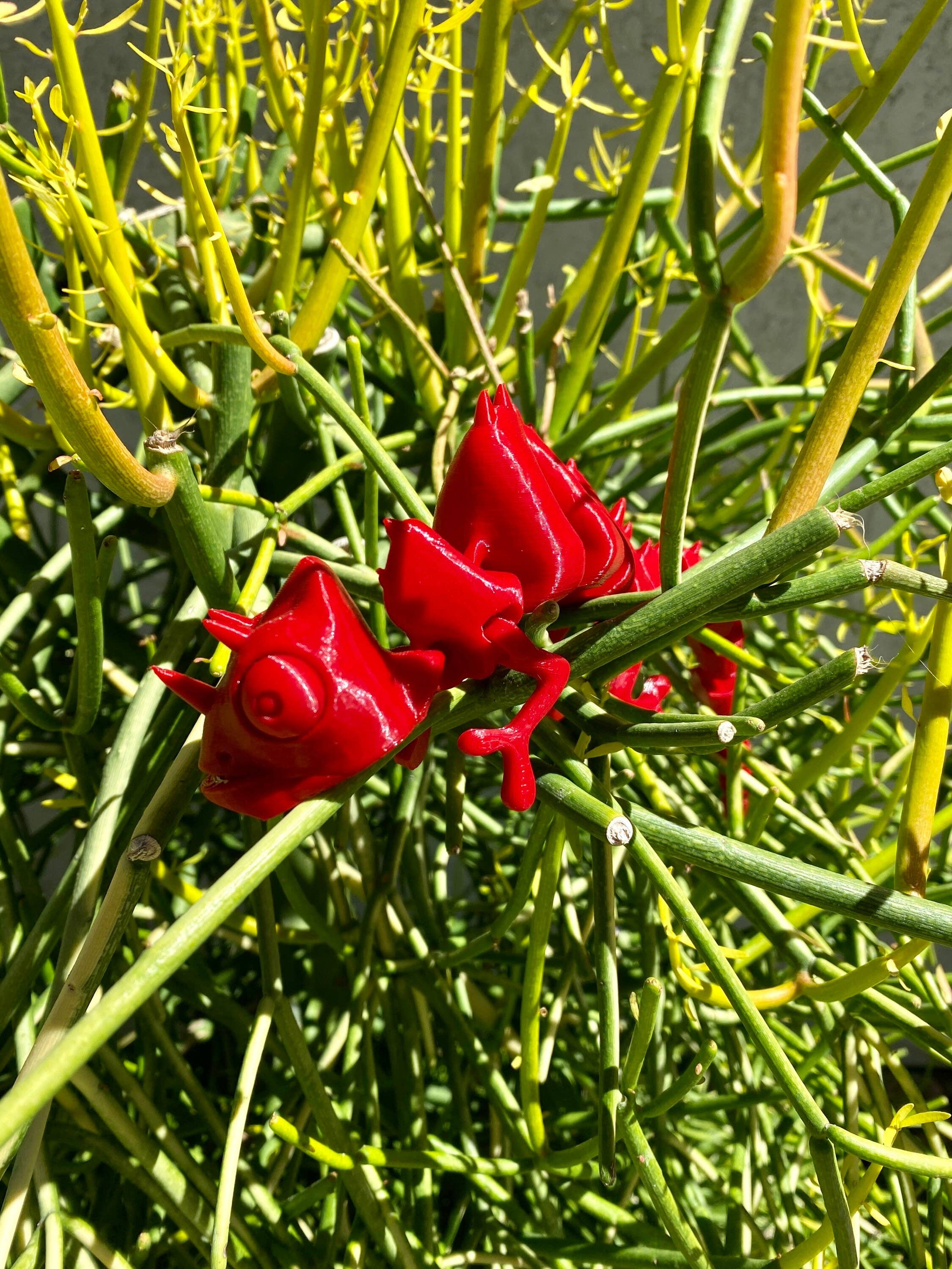 NumanPrints – wholesale Fidget toy – Kids – Articulated Chameleon 3D Printed Moveable fidget6