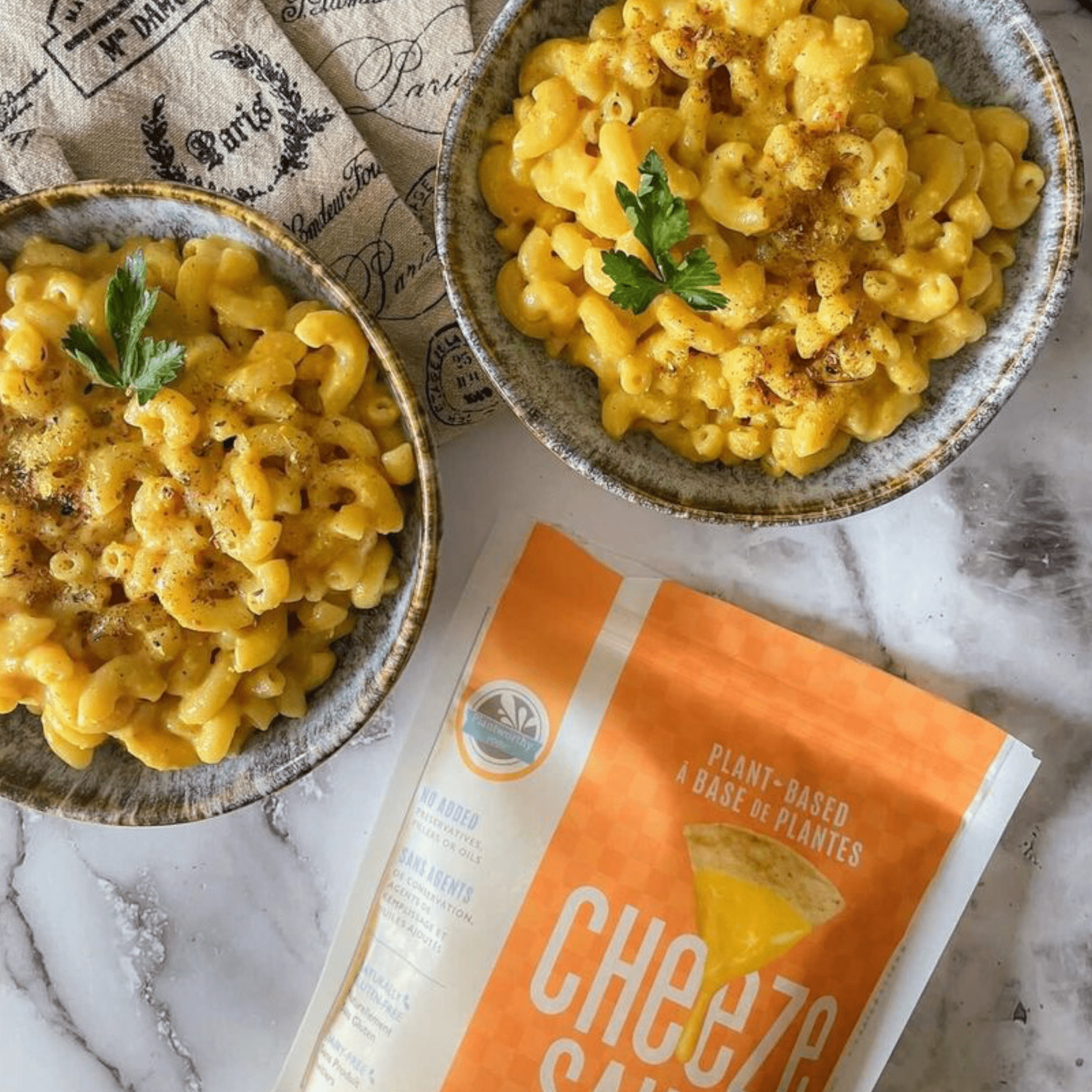 Plantworthy Food - Wholesale Shelf Stable Prepared Meal - Smoky Cheddar Cheeze Sauce - 150g3