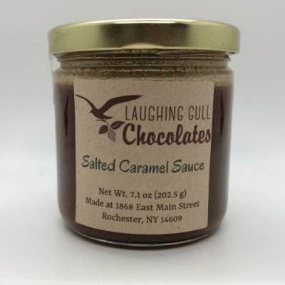 Laughing Gull Chocolates - Vente Sauces caramel - Sauce au caramel salé