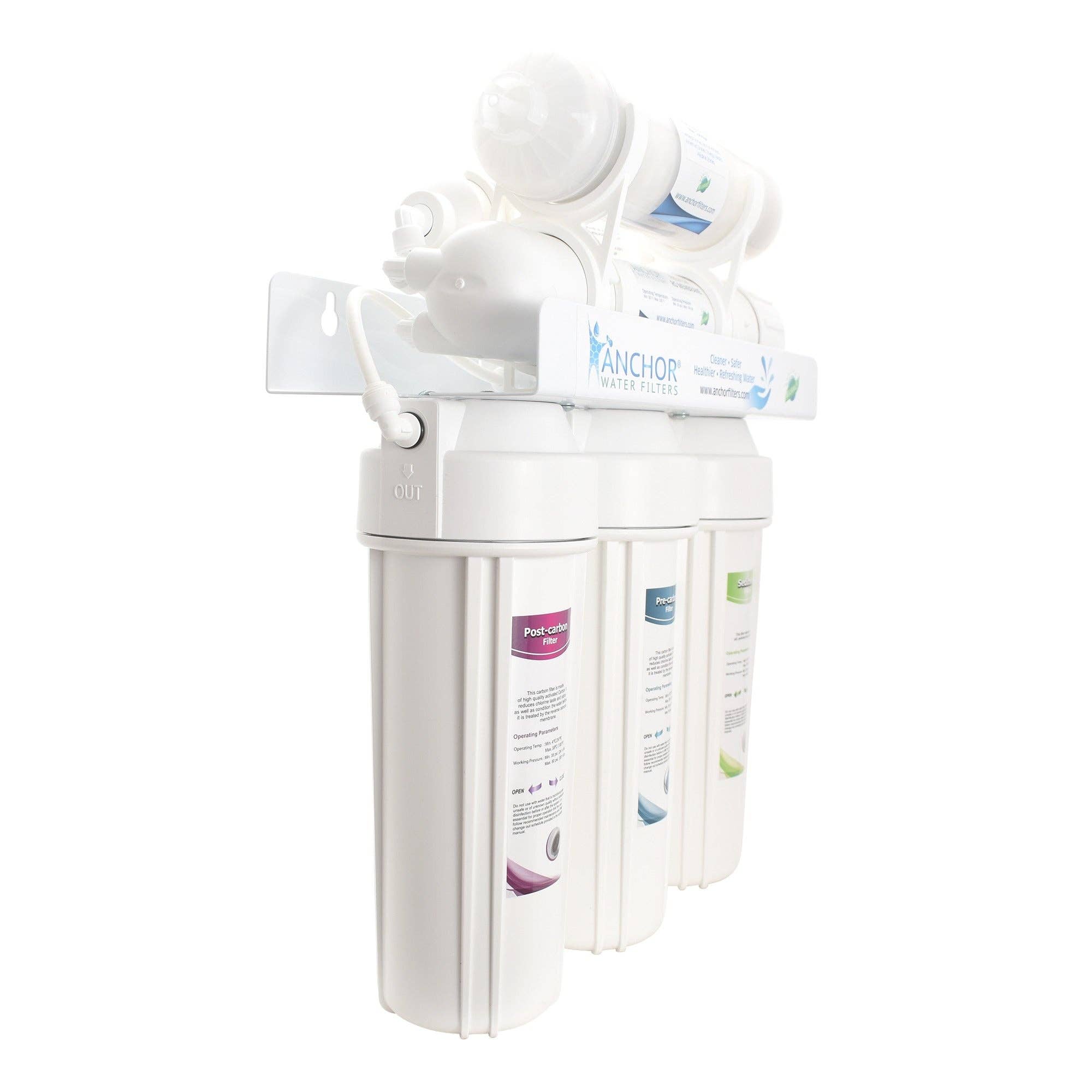 Anchor Water Filters - Wholesale Water Filter - AF-5005-Ultra 6-Stage Alk RO Water Filter-100GPD-NSF Filters1