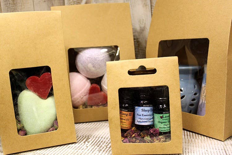 Ancient Wisdom - Vente Coffrets cadeaux - Taille de la boîte à savon pour fenêtre : 9,5 x 13 x 4,3 cm2