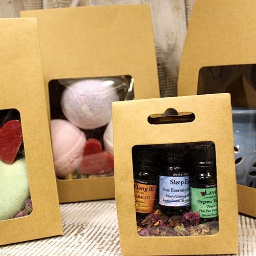 Ancient Wisdom - Wholesale Gift Box - Window Box Soap Size - 9.5x13x4.3cm2