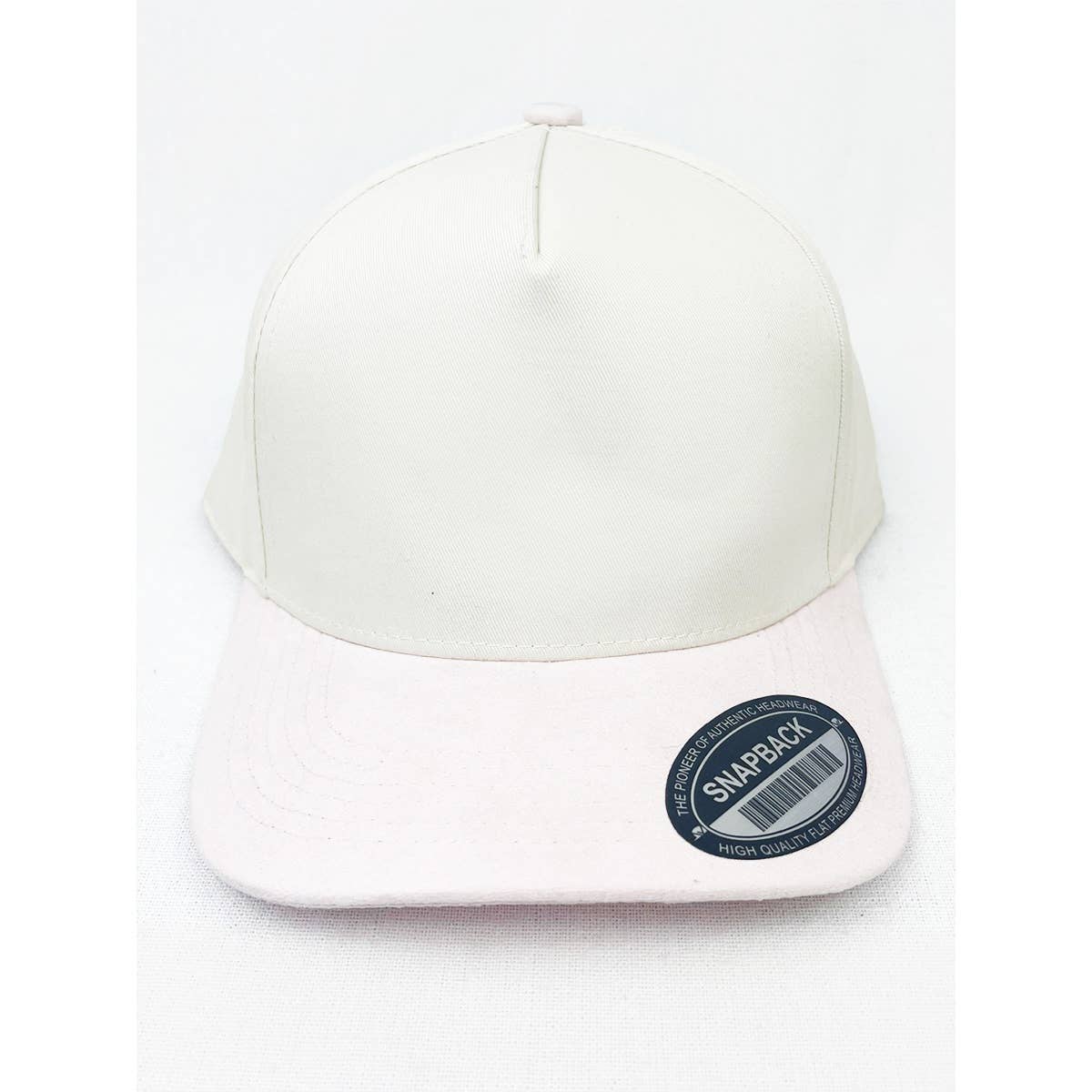 Love and Repeat - Vente Casquette de baseball – unisexe - Casquette de baseball à bouton-pression bicolore1