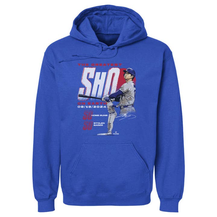 Shohei Ohtani Los Angeles D 50-50 Club WHT #12 voor wholesale door 500 LEVEL
